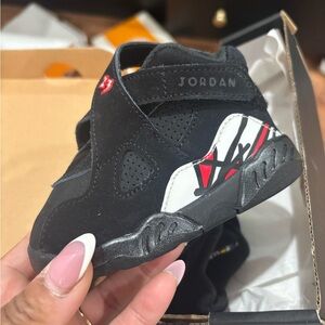 Infant Jordan 8s 5C
